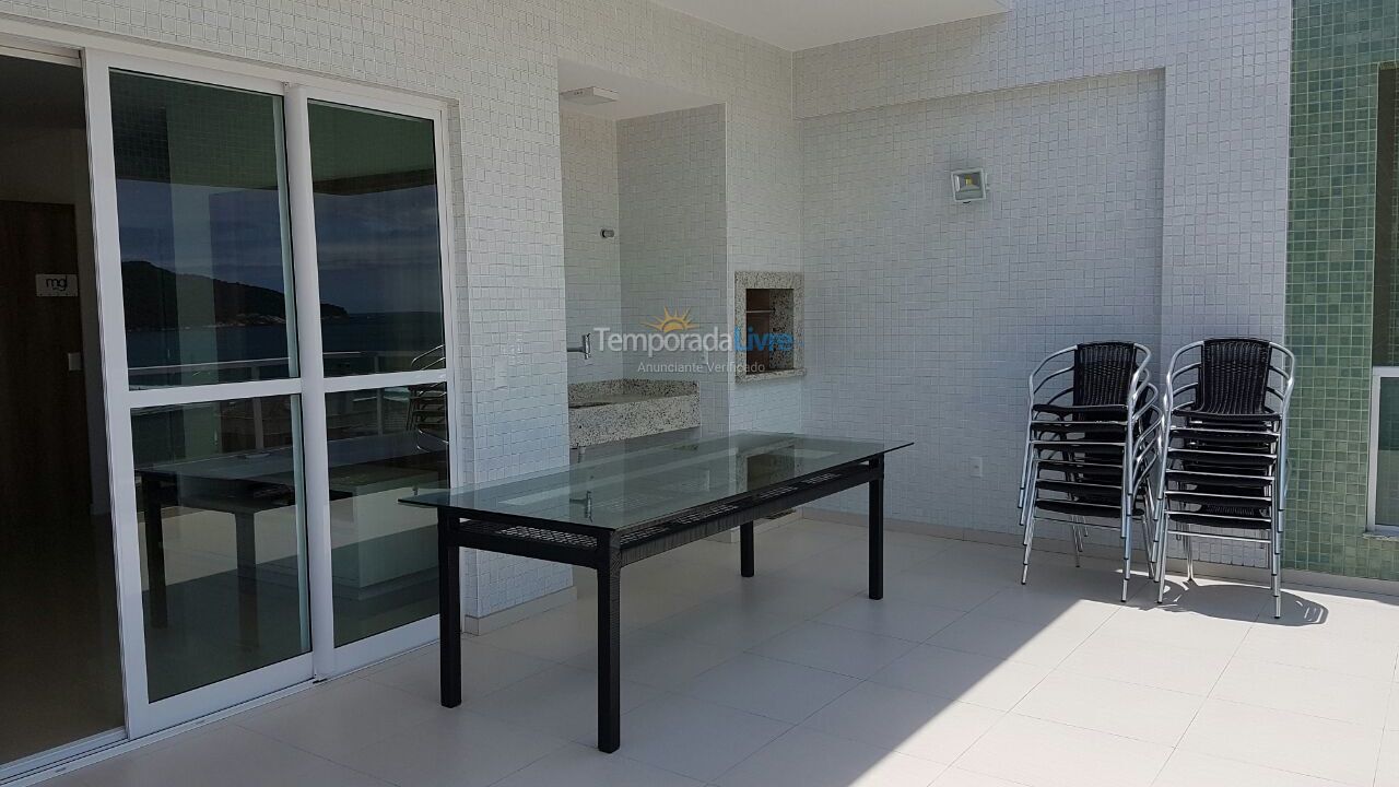Apartamento para alquiler de vacaciones em Bombinhas (Praia de Canto Grande Mar de Fora)