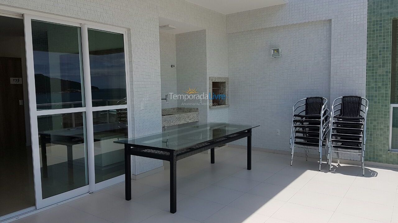 Apartment for vacation rental in Bombinhas (Canto Grande)