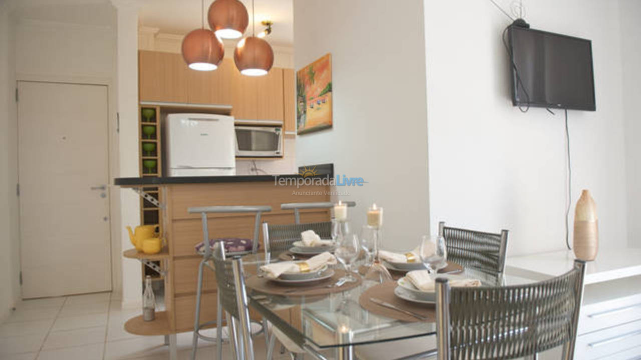 Apartamento para alquiler de vacaciones em Florianopolis (Canasvieiras)