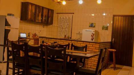 Excenete house C / Wi-Fi P / 12 pers. The 250m from the sea Praia da Ferrugem