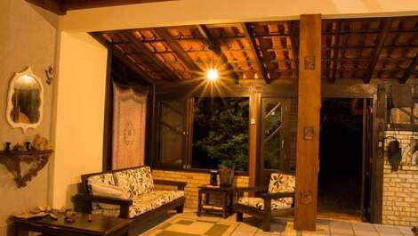 Excenete house C / Wi-Fi P / 12 pers. The 250m from the sea Praia da Ferrugem