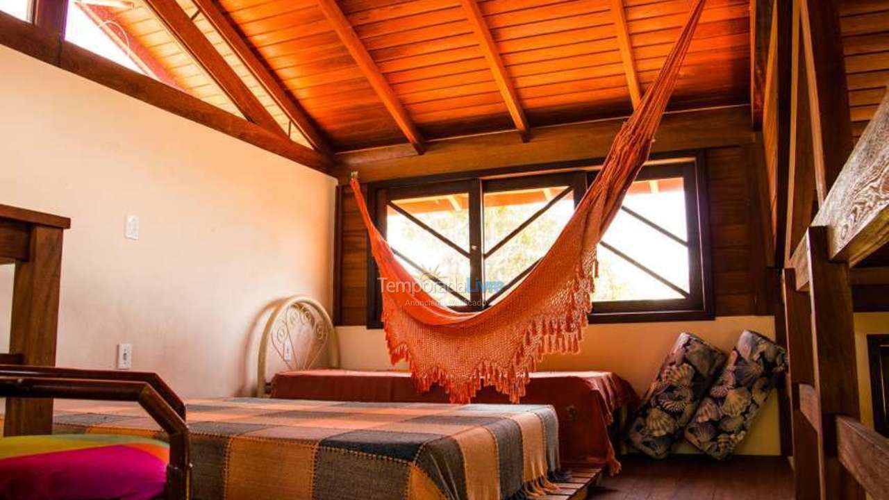 House for vacation rental in Garopaba (Praia da Ferrugem)