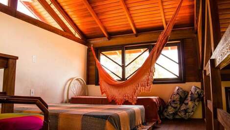 Excenete house C / Wi-Fi P / 12 pers. The 250m from the sea Praia da Ferrugem
