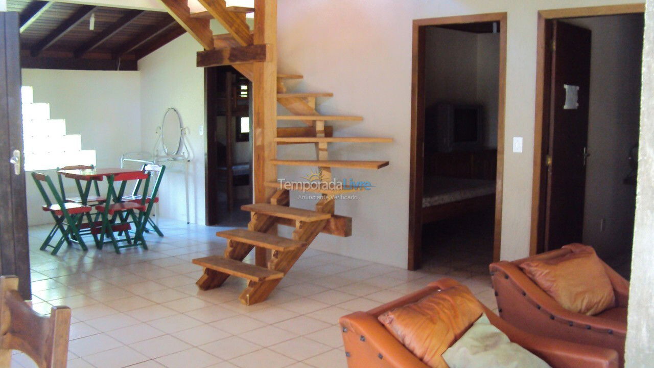 House for vacation rental in Garopaba (Praia da Ferrugem)