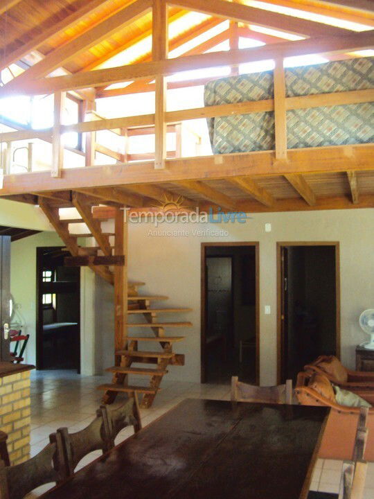House for vacation rental in Garopaba (Praia da Ferrugem)