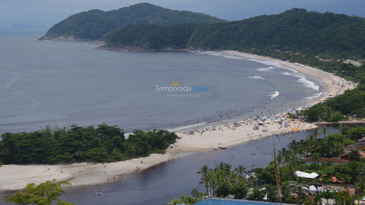 Casa para aluguel de temporada em São Sebastião (Juquehy)