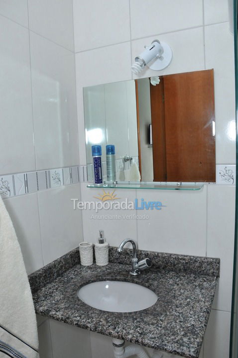 Apartamento para aluguel de temporada em Praia Grande (Aviação)