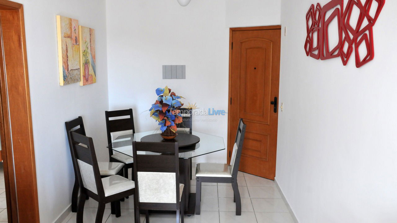 Apartment for vacation rental in Praia Grande (Aviação)