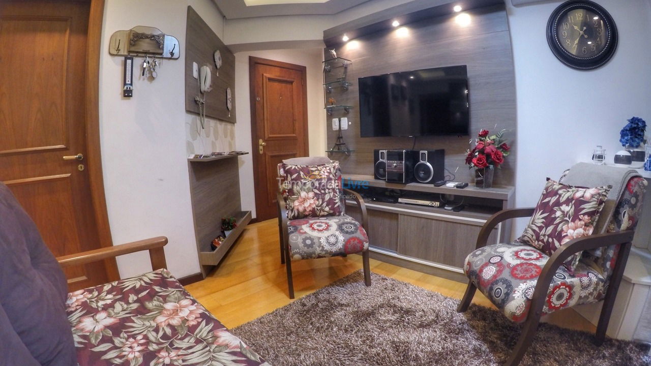 Apartment for vacation rental in Gramado (Centro)