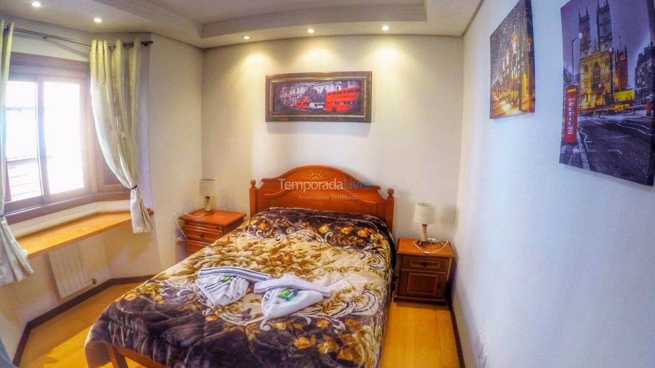 Apartamento para aluguel de temporada em Gramado (Centro)