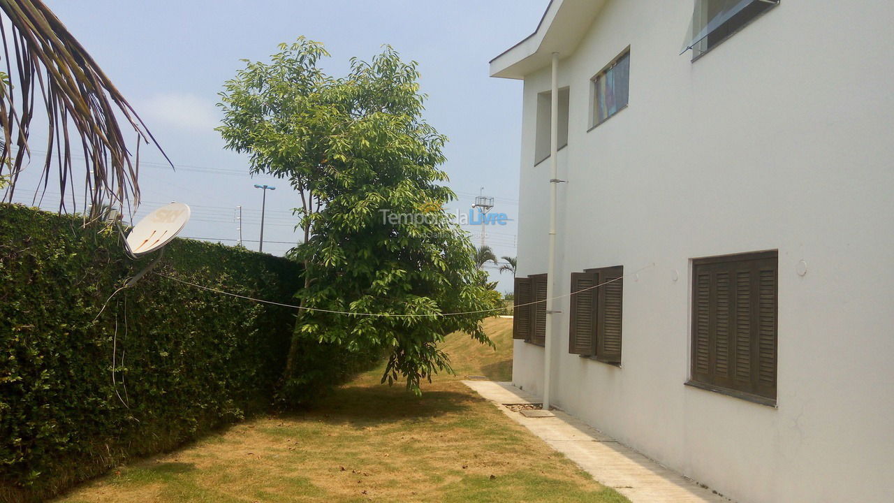 Casa para alquiler de vacaciones em Bertioga (Praia da Enseada)