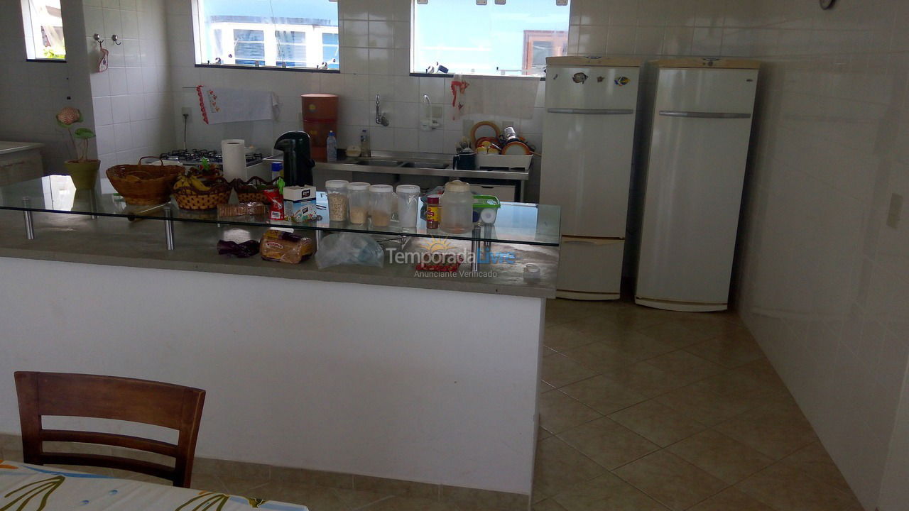 Casa para alquiler de vacaciones em Bertioga (Praia da Enseada)