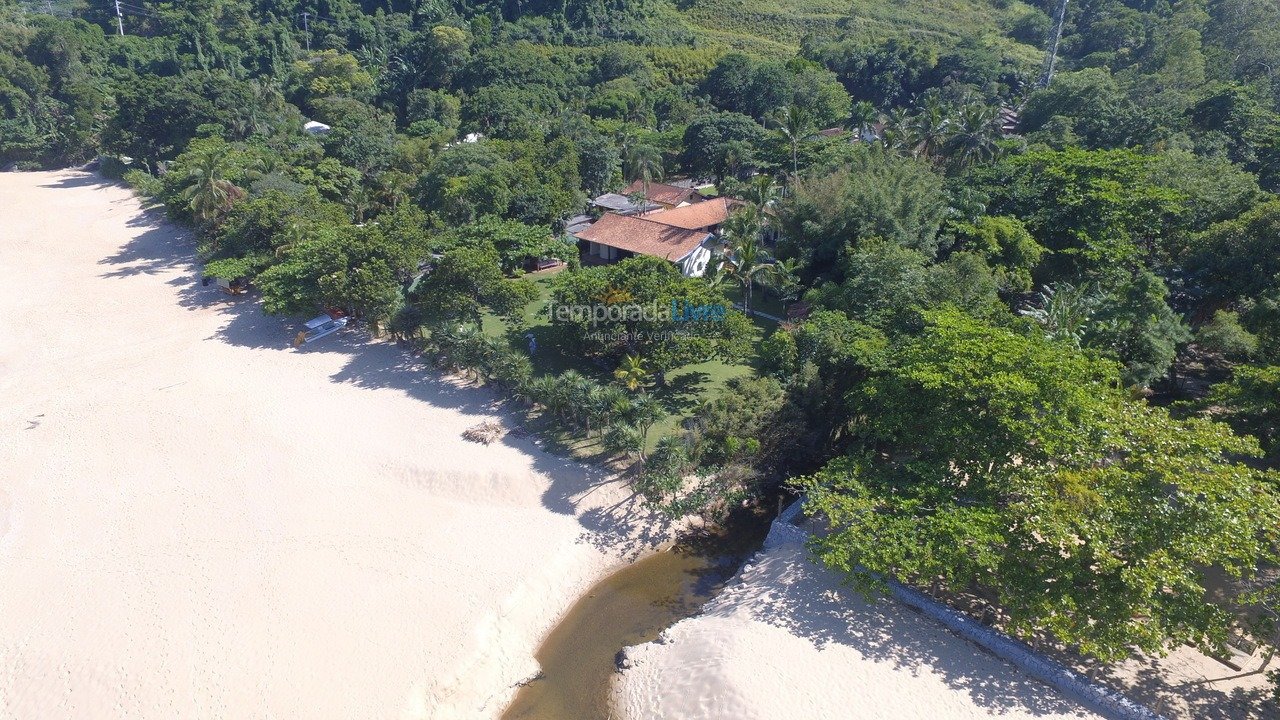 House for vacation rental in São Sebastião (Toque Toque Pequeno)