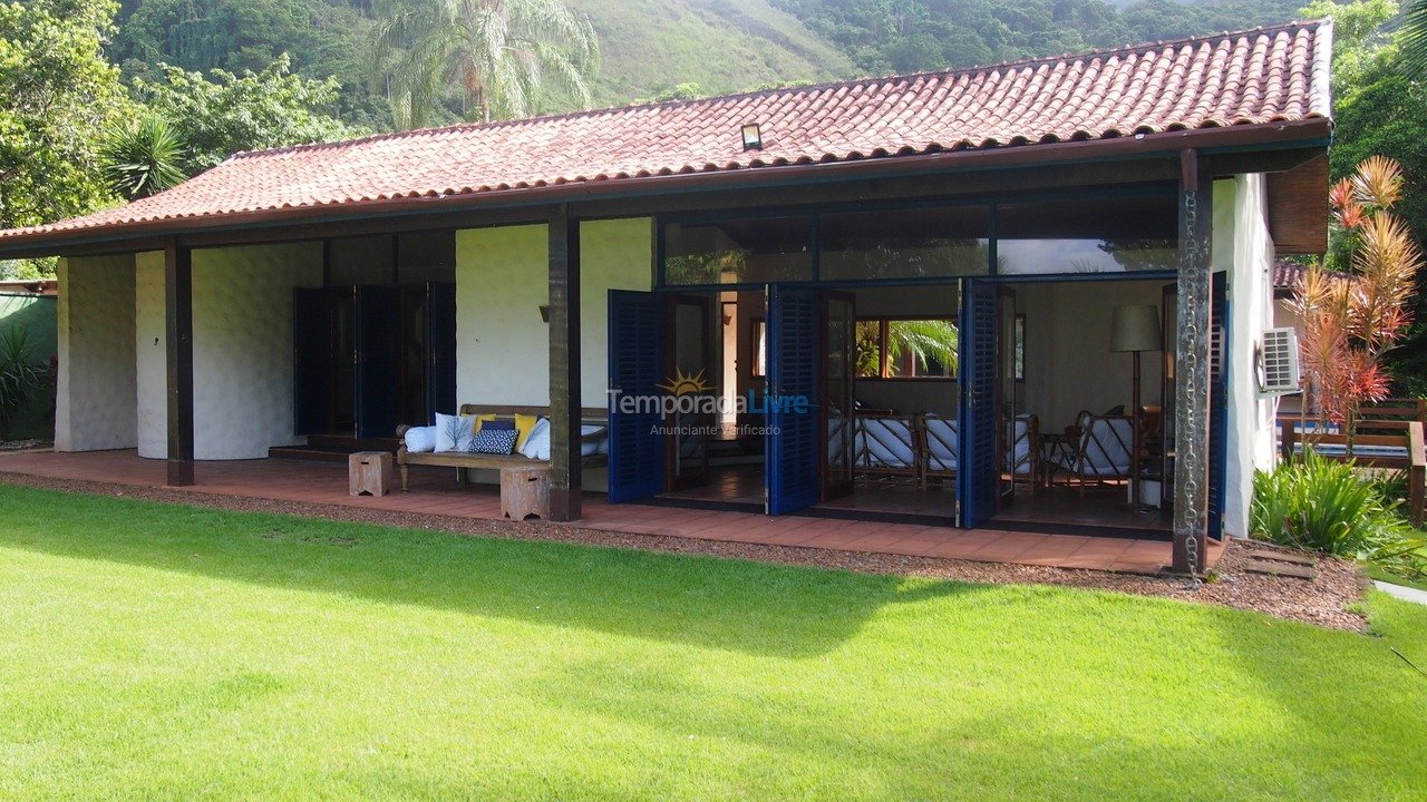 Casa para alquiler de vacaciones em São Sebastião (Toque Toque Pequeno)