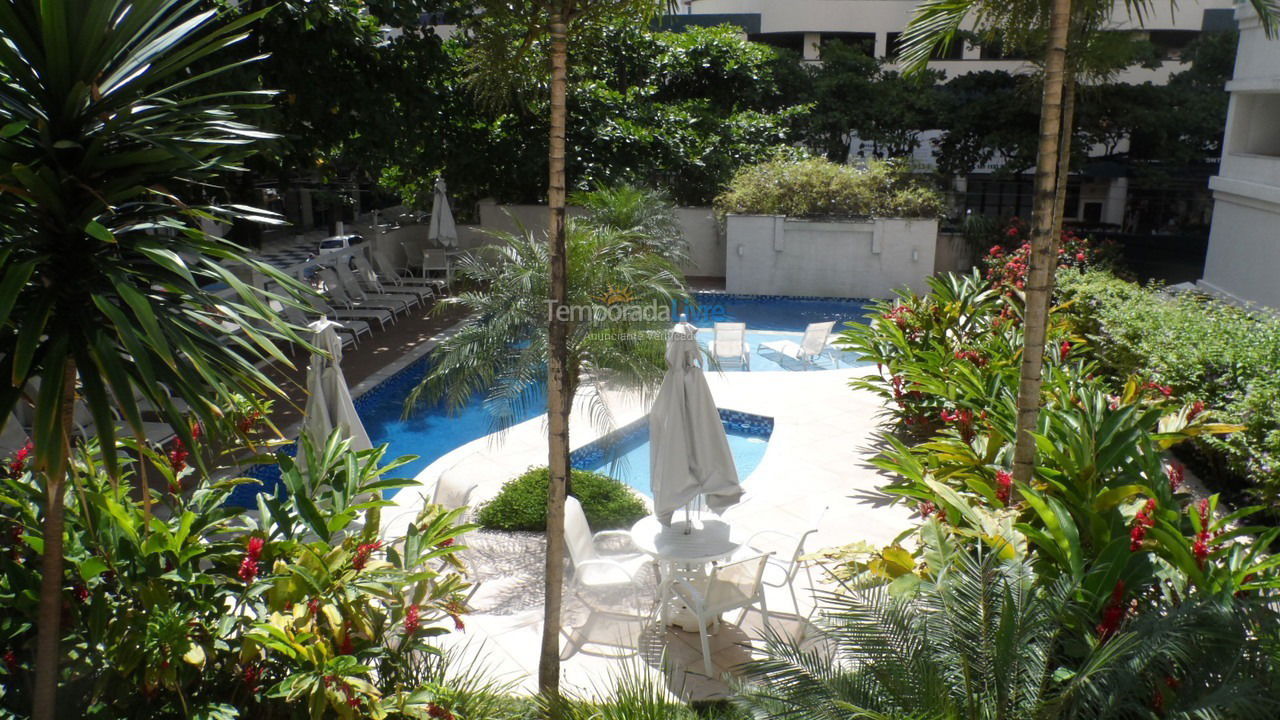Apartamento para aluguel de temporada em Guarujá (Pitangueiras)