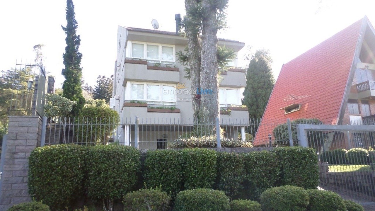 Apartamento para aluguel de temporada em Gramado (Bela Vista)