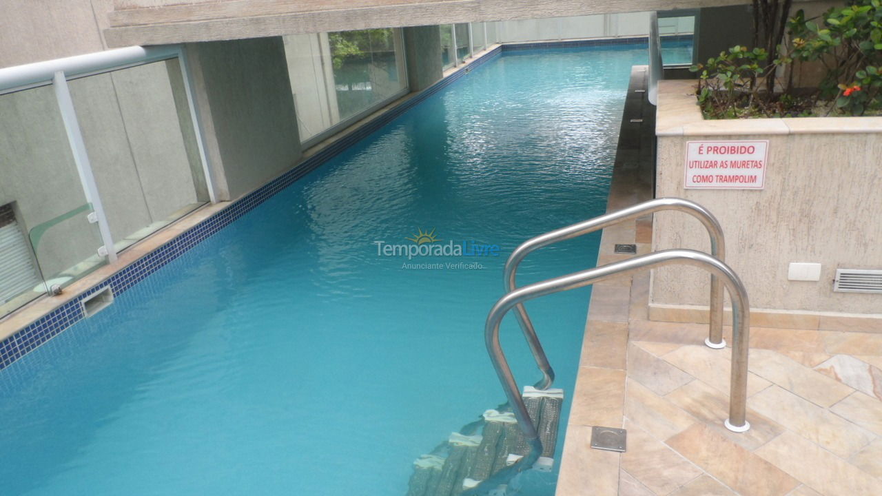 Apartamento para alquiler de vacaciones em Guarujá (Pitangueiras)