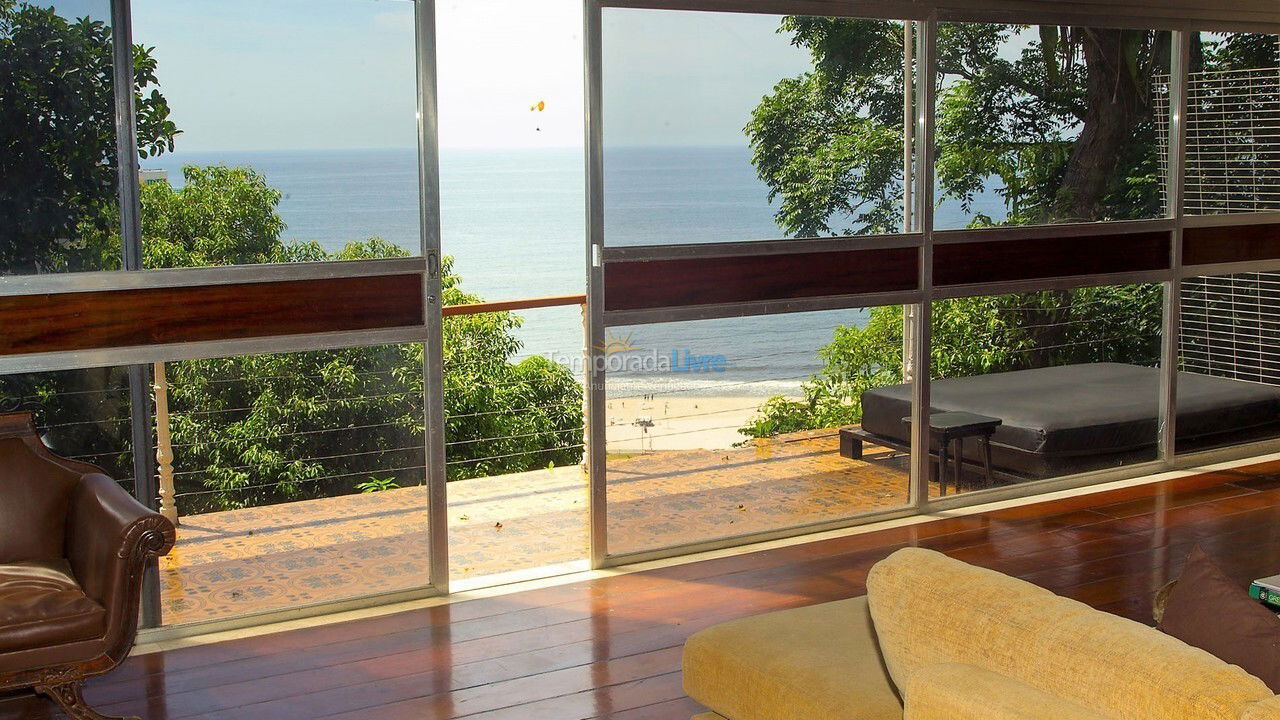 House for vacation rental in Rio de Janeiro (Joatinga)