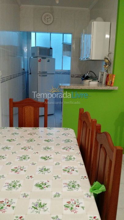 Apartment for vacation rental in Ubatuba (Maranduba)