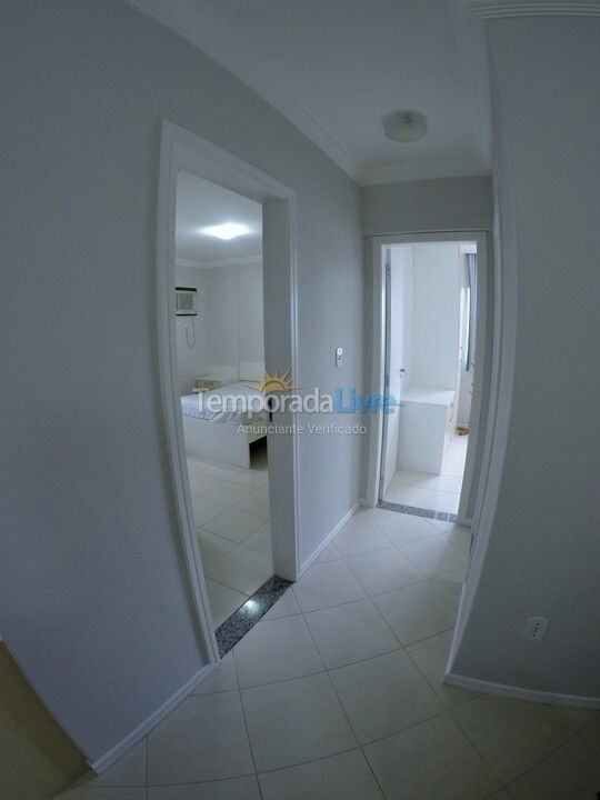 Apartamento para aluguel de temporada em Balneário Camboriú (Centro)