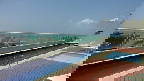 JTR the seaside with 02 rooms with split air and double bed