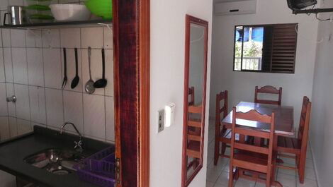 Chalets Refúgio Lagoinha en Ubatuba - 2 a 6 personas