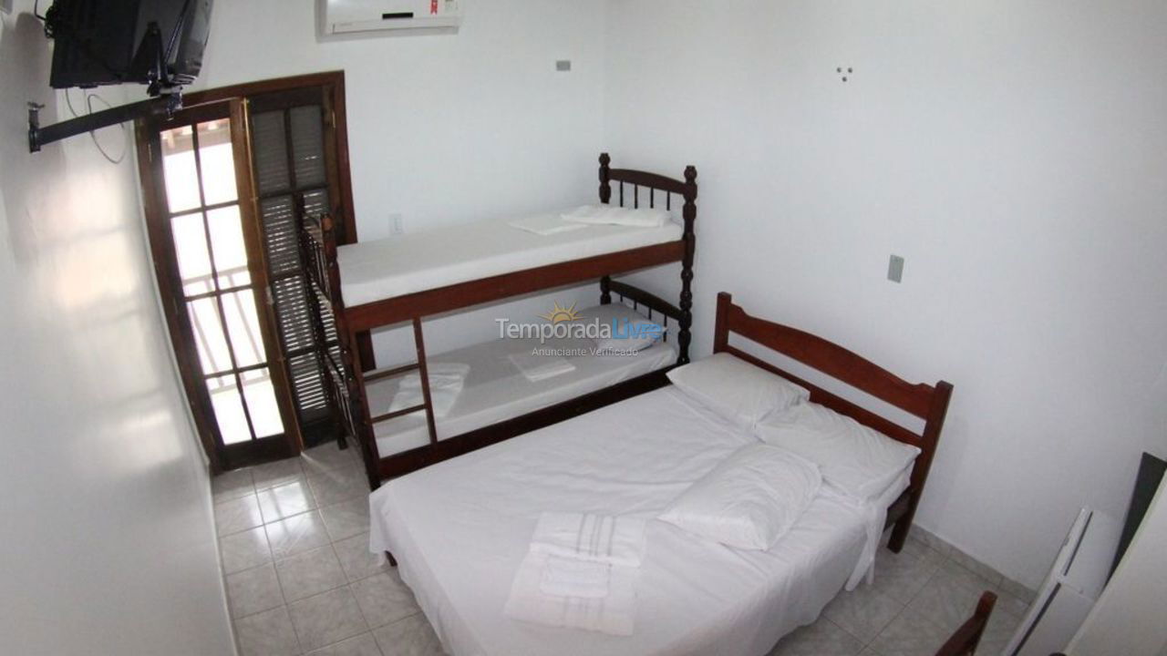 House for vacation rental in Ubatuba (Lagoinha)