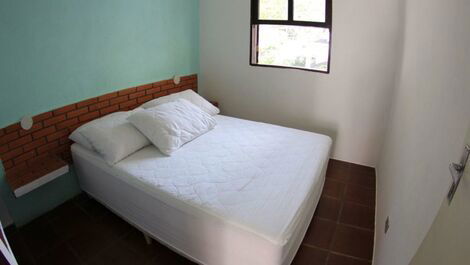 Chalets Solar dos Colibris in Ubatuba, Praia Grande, for 2 to 6 people