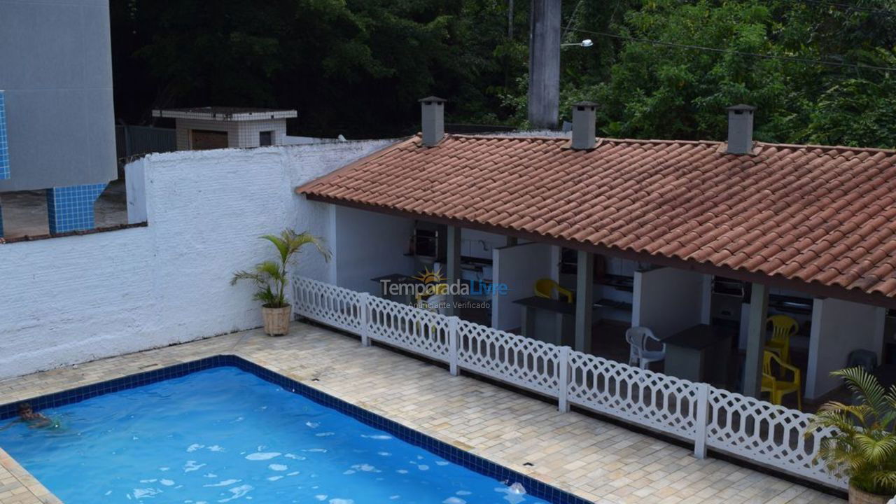 House for vacation rental in Ubatuba (Praia Grande)