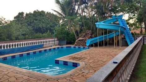 piscina /tubuagua 11metros  cascata relaxante  hidromassagem