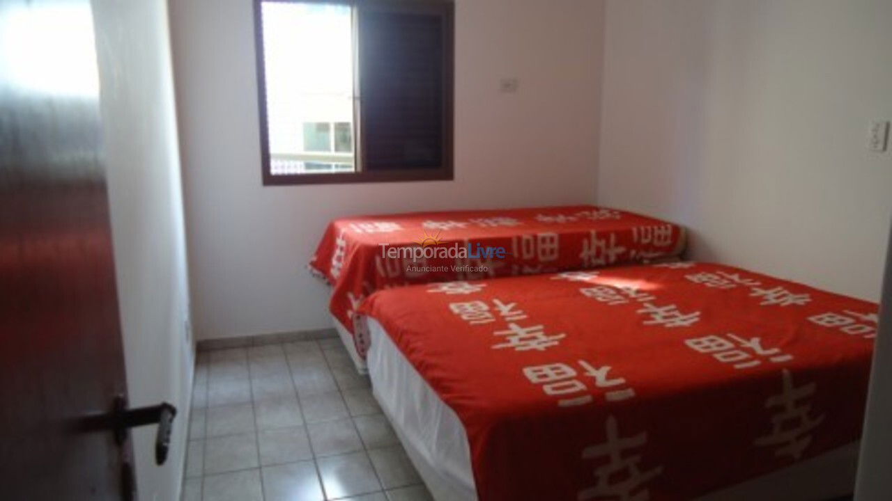 Apartamento para aluguel de temporada em Ubatuba (Praia Grande)