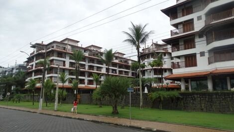 Apartamento Praia Grande Ubatuba - Frente mar- GRAND BALI 01041S