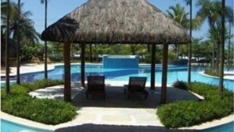 Vacation apartment in Grand Bali Resort in Praia Grande, Ubatuba