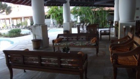 Apartamento de temporada no Grand Bali Resort em Praia Grande, Ubatuba