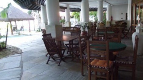 Apartamento de vacaciones en Grand Bali Resort en Praia Grande, Ubatuba