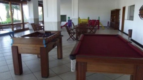 Apartamento de vacaciones en Grand Bali Resort en Praia Grande, Ubatuba