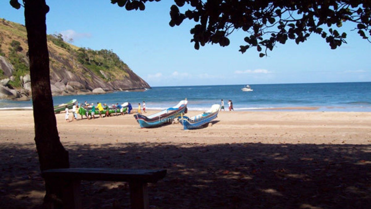 Casa para alquiler de vacaciones em Ilhabela (Praia do Curral Grande)