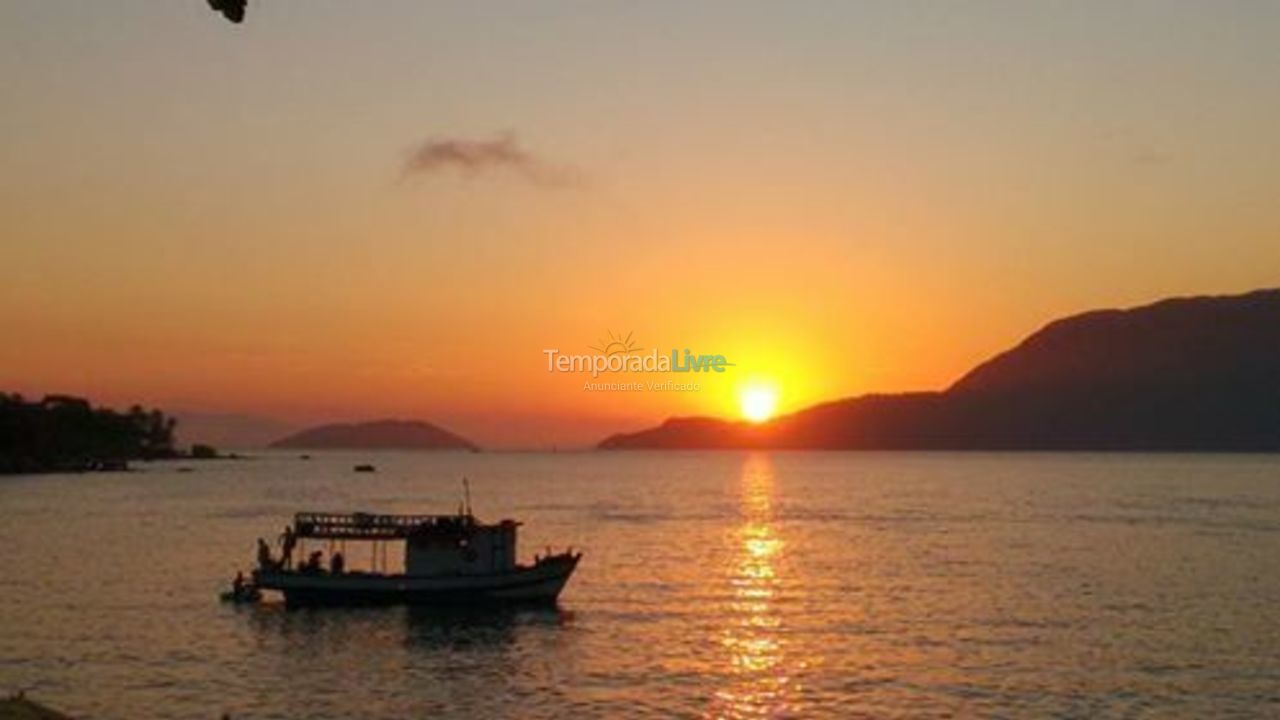 Casa para aluguel de temporada em Ilhabela (Praia do Curral Grande)