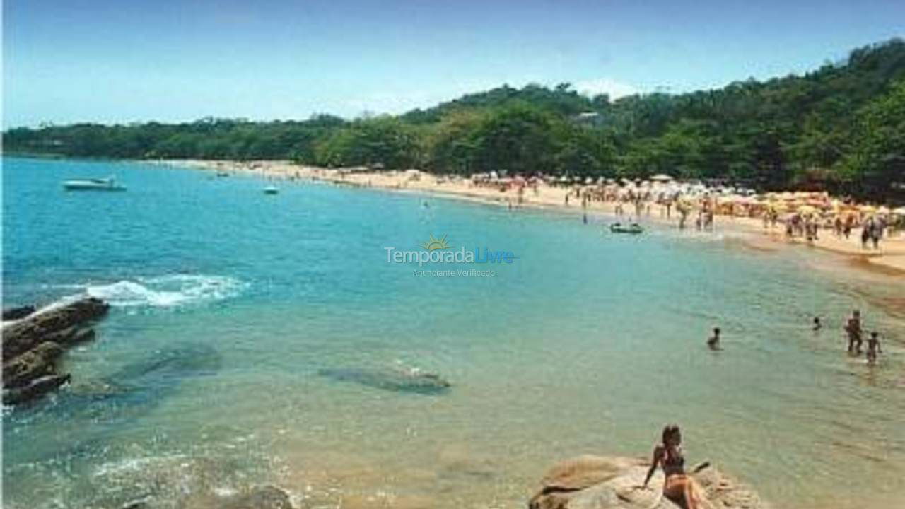 Casa para aluguel de temporada em Ilhabela (Praia do Curral Grande)