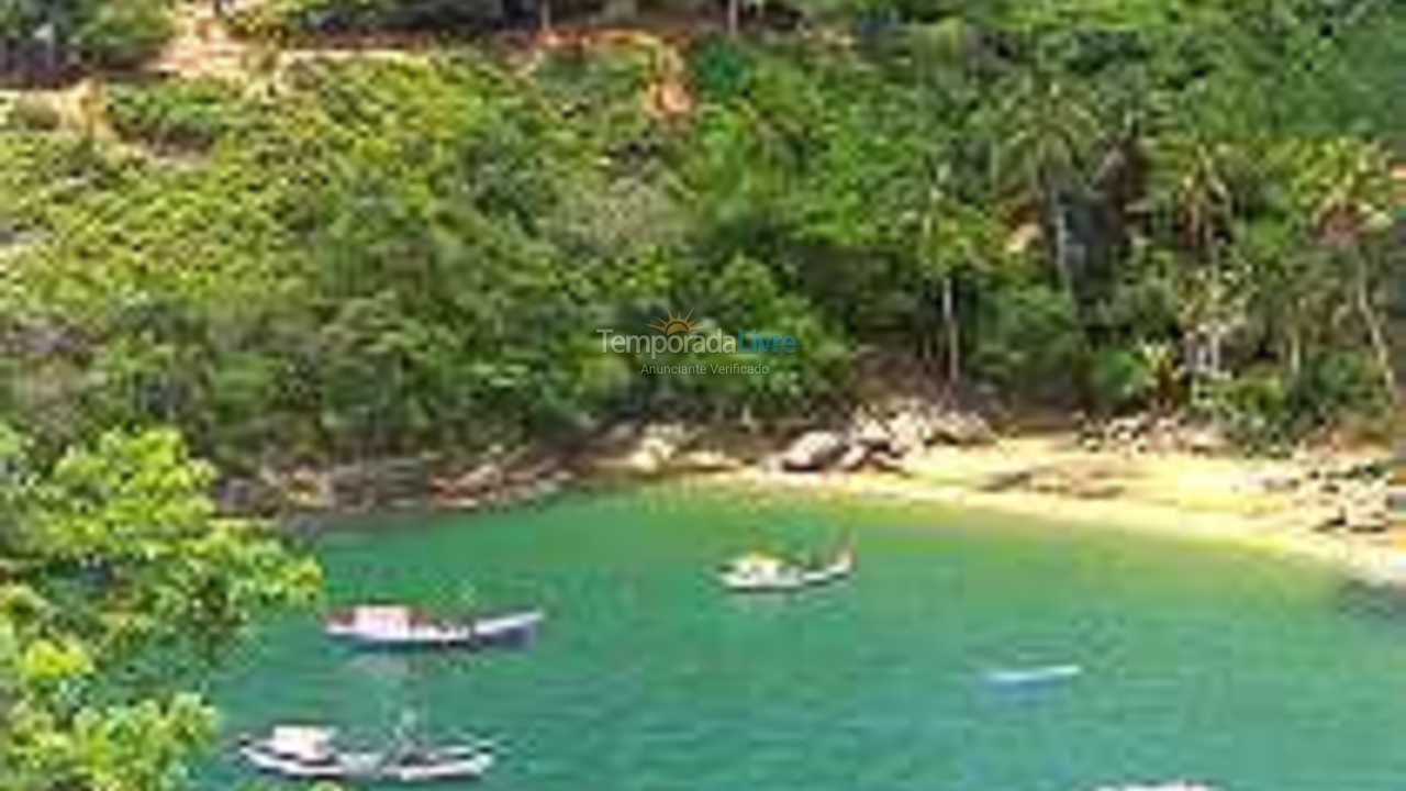 Casa para alquiler de vacaciones em Ilhabela (Praia do Curral Grande)