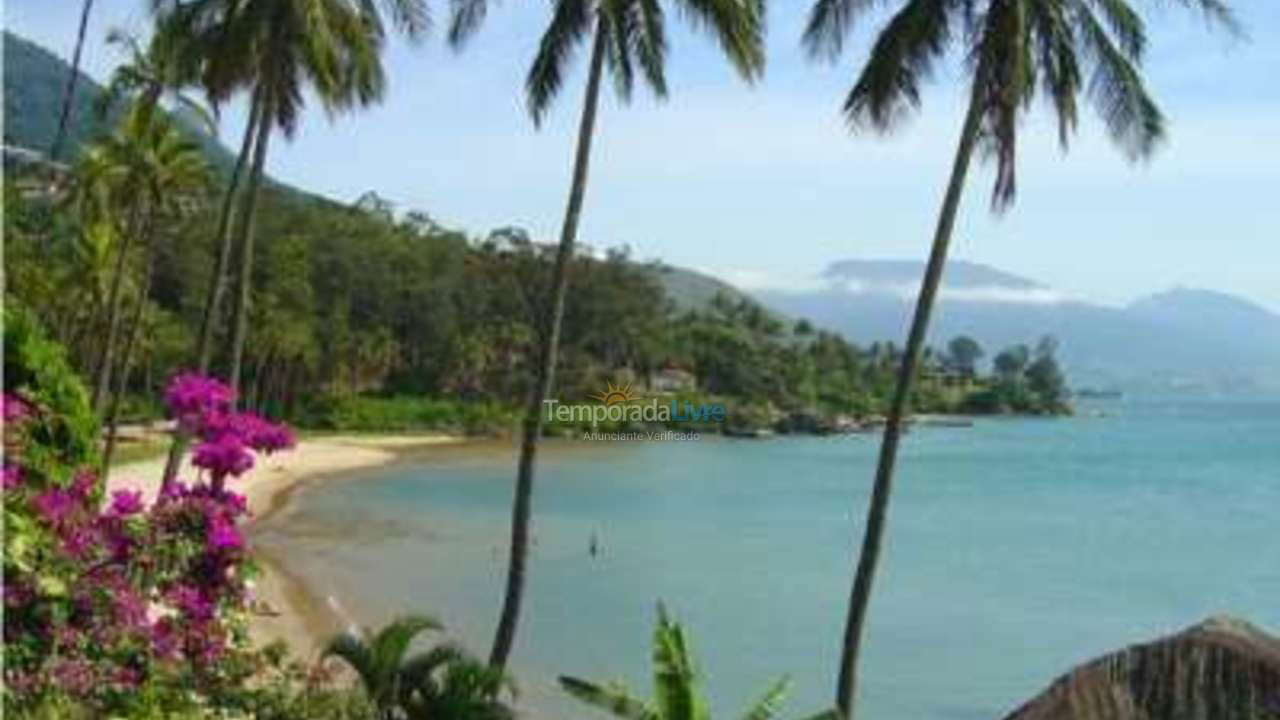 House for vacation rental in Ilhabela (Praia do Curral Grande)