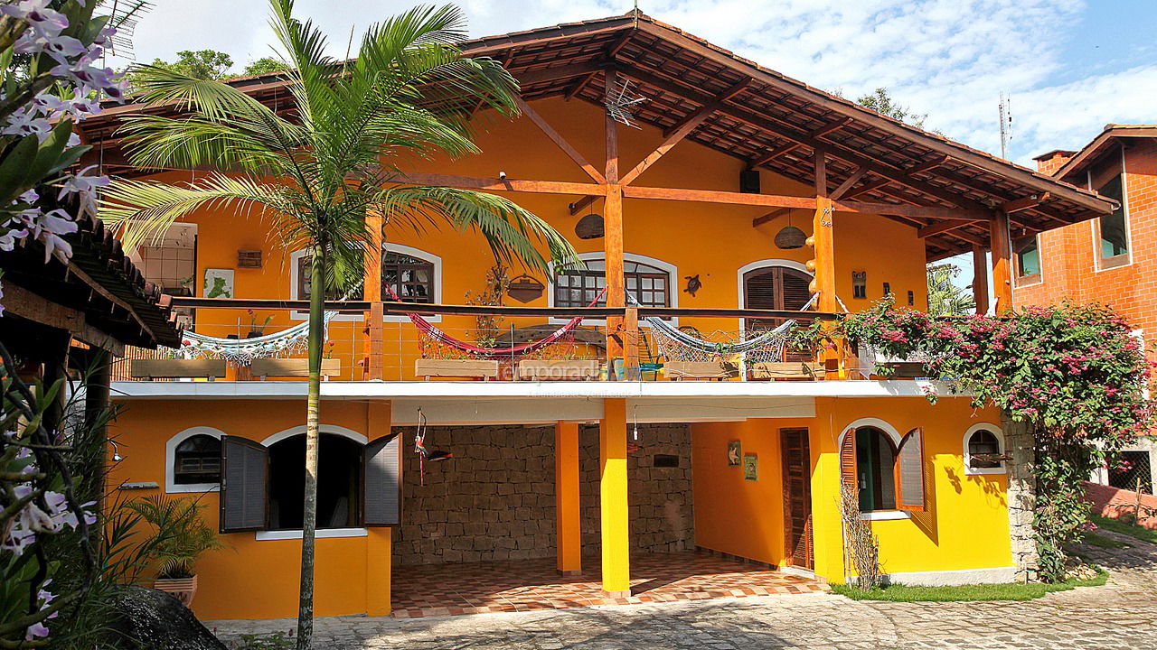 Apartment for vacation rental in Ilhabela (Praia do Curral Grande)