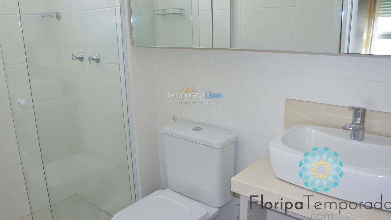 Apartamento para aluguel de temporada em Florianopolis (Praia dos Ingleses)