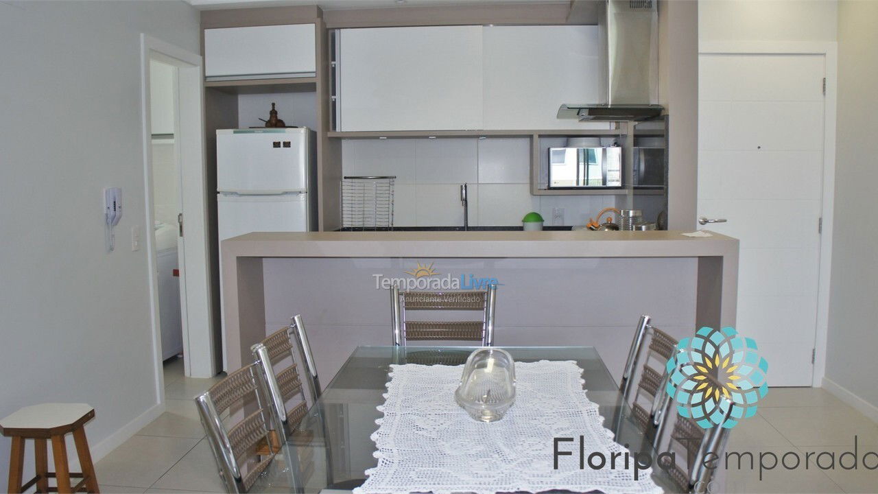 Apartamento para aluguel de temporada em Florianopolis (Praia dos Ingleses)