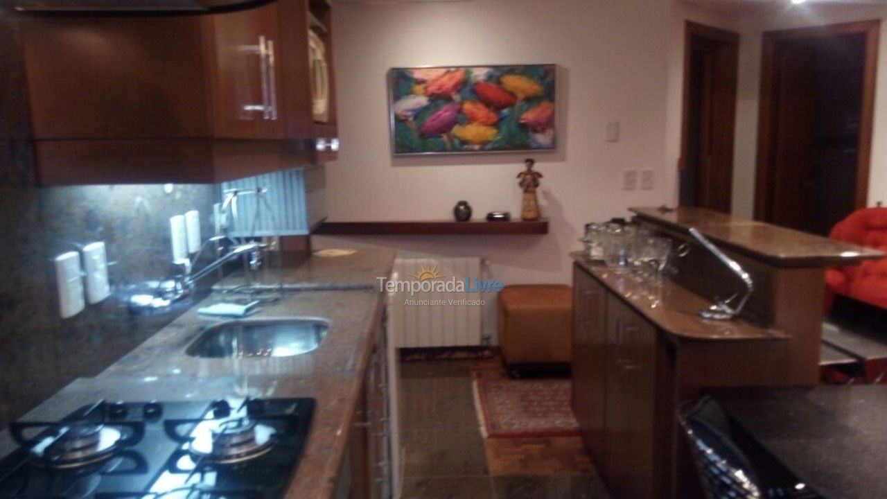 Apartamento para alquiler de vacaciones em Gramado (Bela Vista)