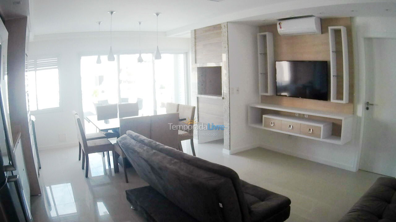 Apartamento para aluguel de temporada em Florianopolis (Canasvieiras)