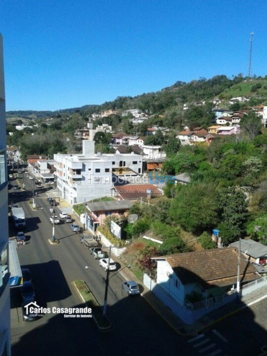 Casa para aluguel de temporada em Piratuba (Termas Piratuba)