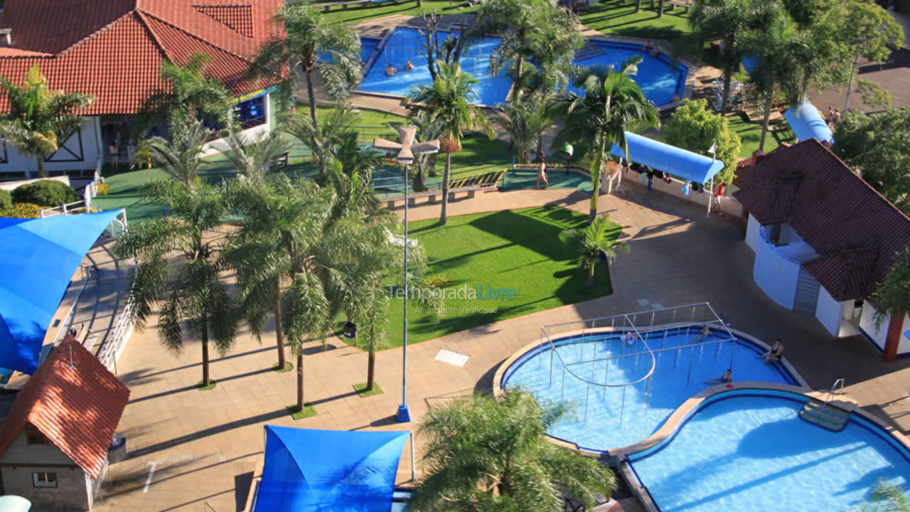Apartamento para aluguel de temporada em Piratuba (Termas Piratuba)