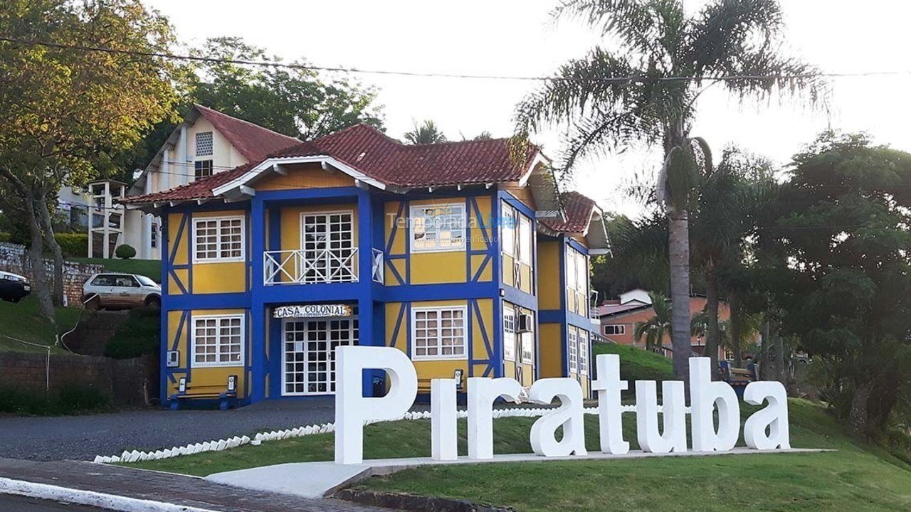Apartamento para alquiler de vacaciones em Piratuba (Termas Piratuba)