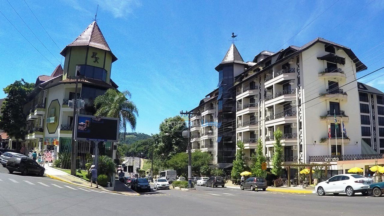 Apartamento para alquiler de vacaciones em Piratuba (Termas Piratuba)